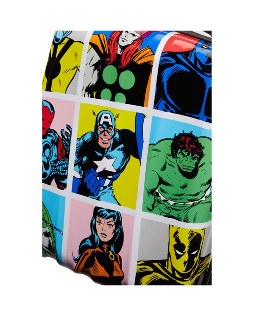 Maleta de cabina Disney by American Tourister Marvel Legends Spinner 55/20  Alfatwist rígida con capacidad de 36 L · Disney · El Corte Inglés
