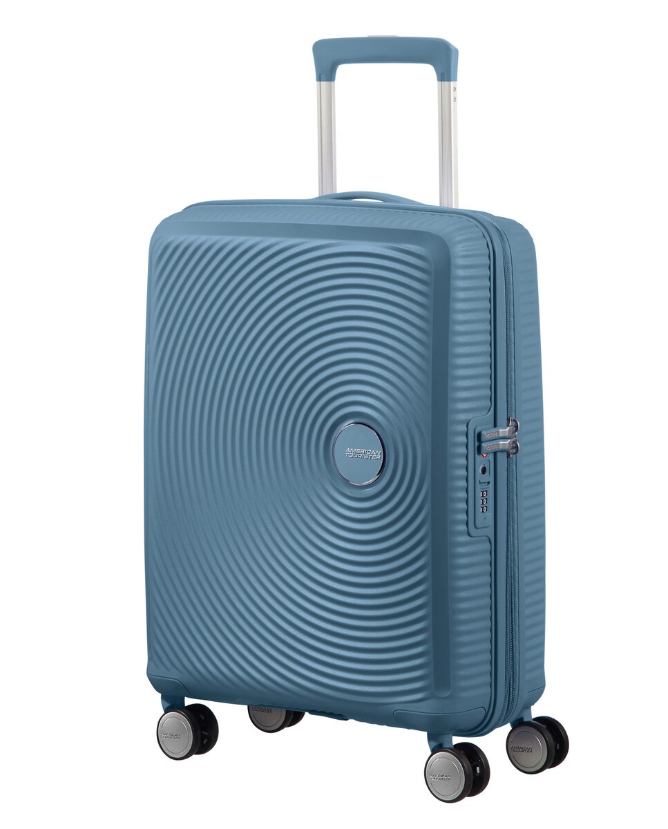 Maleta de cabina expandible Soundbox Spinner 55/20 Tsa rígida con capacidad  hasta 41 L · American Tourister · El Corte Inglés