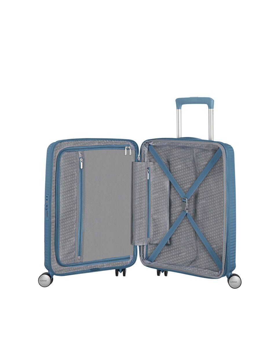 Maleta de cabina expandible Soundbox Spinner 55/20 Tsa rígida con capacidad  hasta 41 L · American Tourister · El Corte Inglés