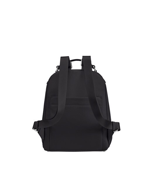 Mochila S de mujer Samsonite Karissa 2.0 con bolsillo delantero en color  negro · Samsonite · El Corte Inglés