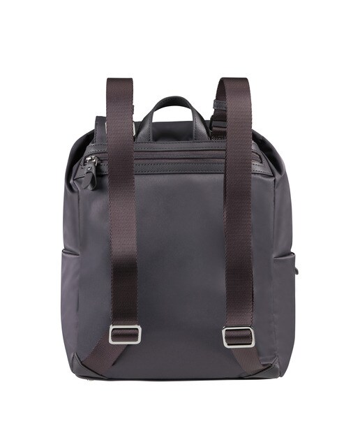 Mochila de mujer Samsonite Karissa en gris con hebilla · Samsonite · El  Corte Inglés