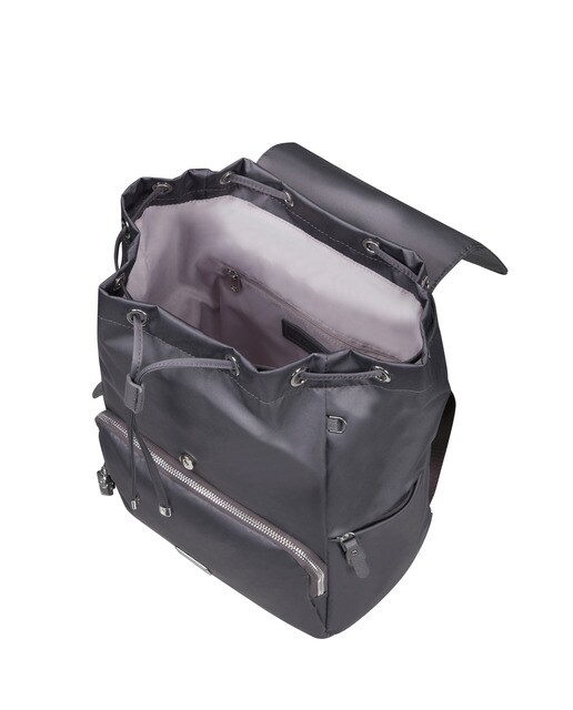 Mochila de mujer Samsonite Karissa 2.0 multibolsibllos en color gris oscuro  · Samsonite · El Corte Inglés