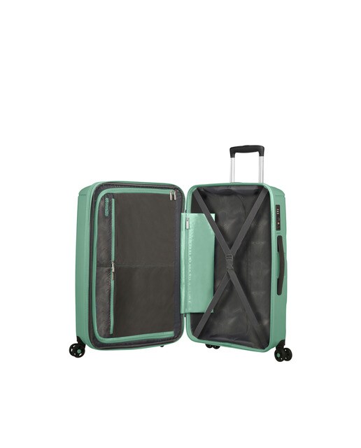 Maleta grande expandible Sunside Spinner 77/28 rígida con capacidad hasta  118 L · American Tourister · El Corte Inglés