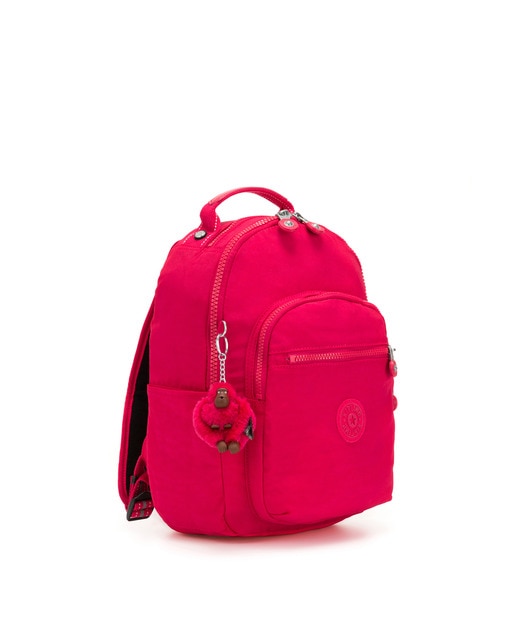 mochila kipling fucsia