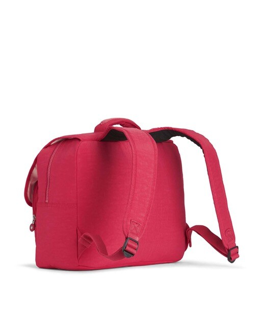 mochila kipling fucsia