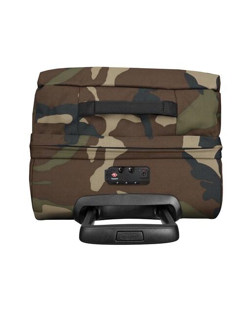 Maleta verde camuflaje de cabina