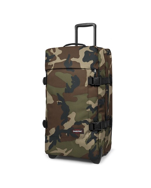 Maleta mediana Eastpak Tranverz M blanda con estampado con capacidad de 78L  · Eastpak · El Corte Inglés