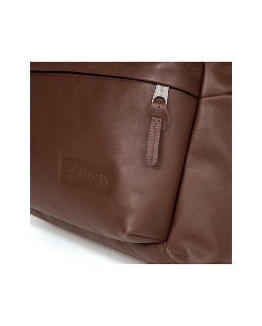 Mochila Eastpak Padded Pak'R Chestnut Leather · Eastpak · El Corte Inglés
