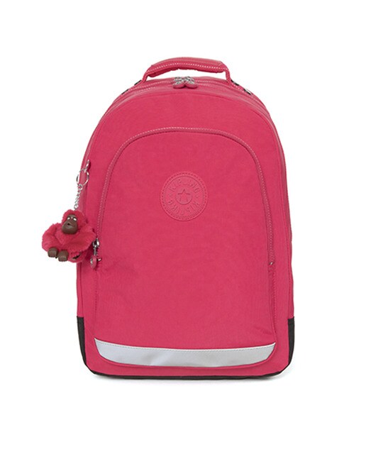 mochila kipling fucsia