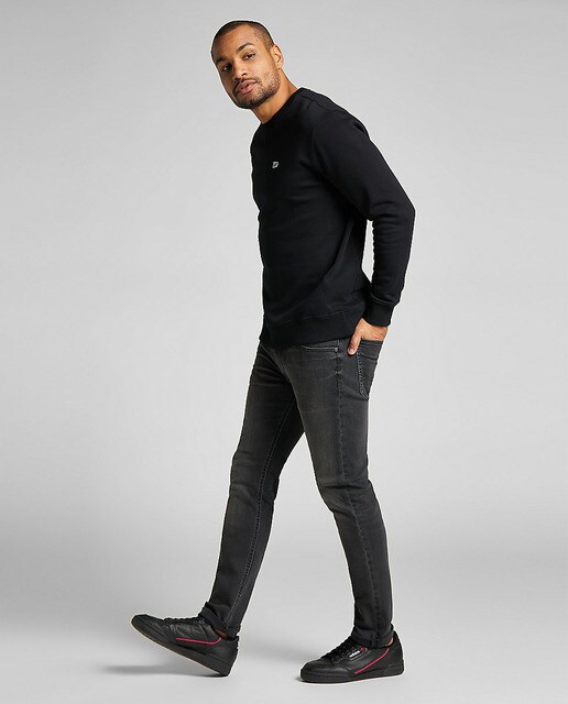 Vaquero de hombre Luke slim en color gris oscuro · Lee · El Corte Inglés