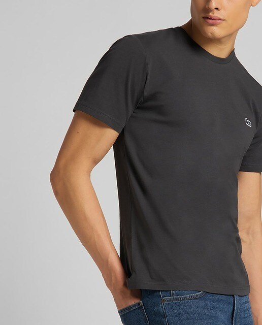 Camiseta de hombre con cuello redondo de manga corta · Lee · El Corte Inglés