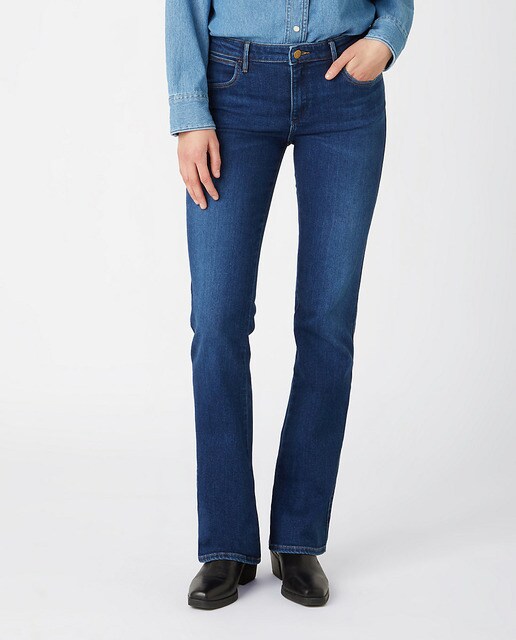 jeans wrangler mujer
