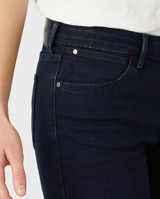 Vaquero de mujer straight de tiro medio · Wrangler · El Corte Inglés