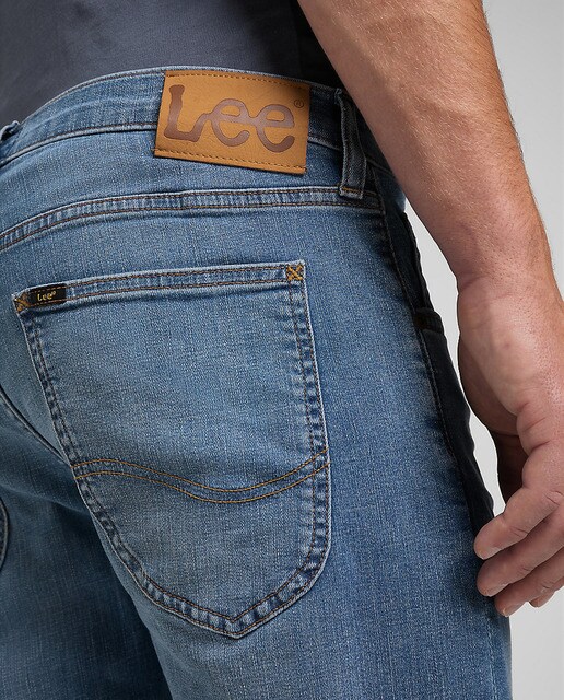 Vaquero de hombre Luke de corte slim tapered en azul · Lee · El Corte Inglés