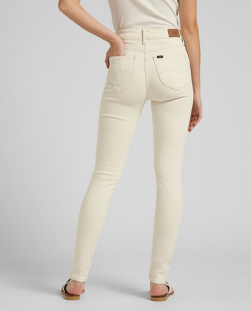 Vaquero push up de mujer Scarlett de corte skinny y tiro alto · Lee · El Corte  Inglés