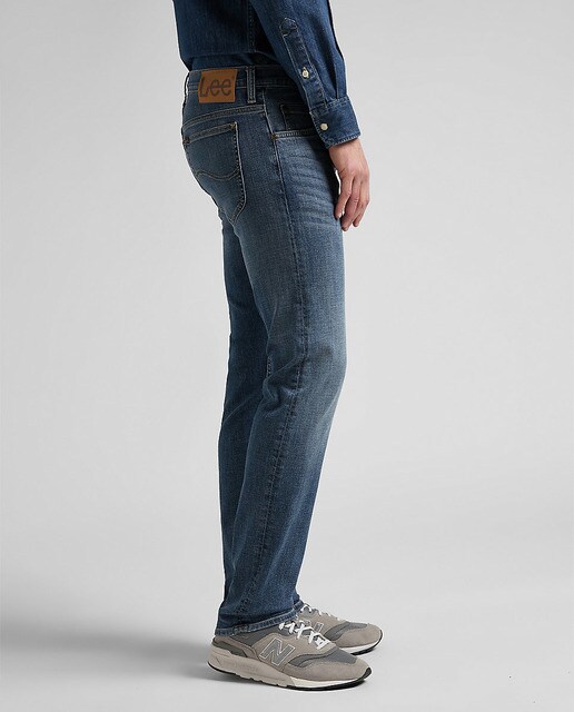 Vaquero de hombre Rider de corte slim en azul · Lee · El Corte Inglés