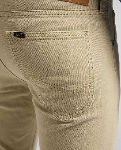Vaquero de hombre Luke de corte slim en beige · Lee · El Corte Inglés