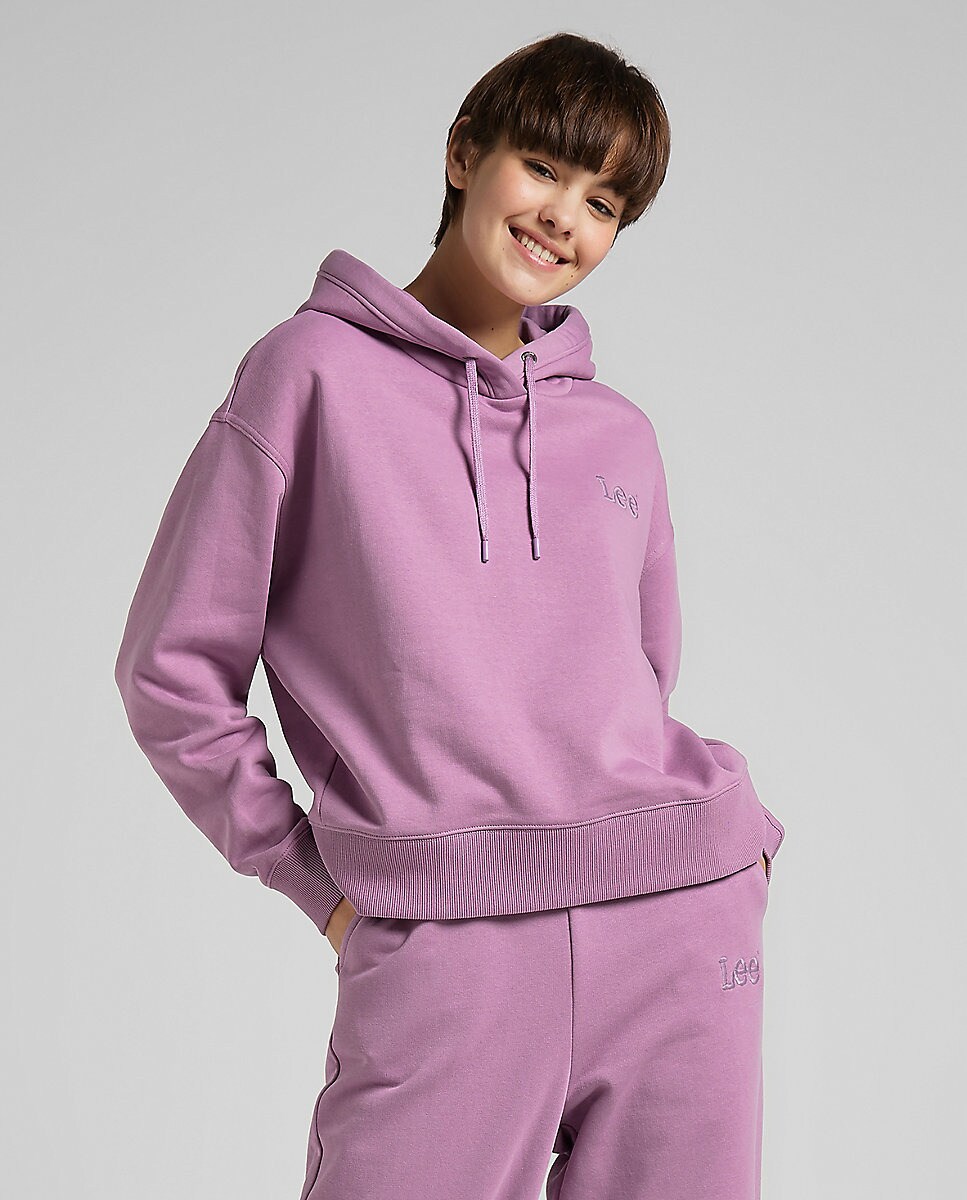 Sudadera de mujer con cordón y capucha · Lee · El Corte Inglés