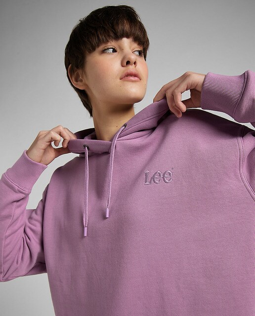 Sudadera de mujer con cordón y capucha · Lee · El Corte Inglés