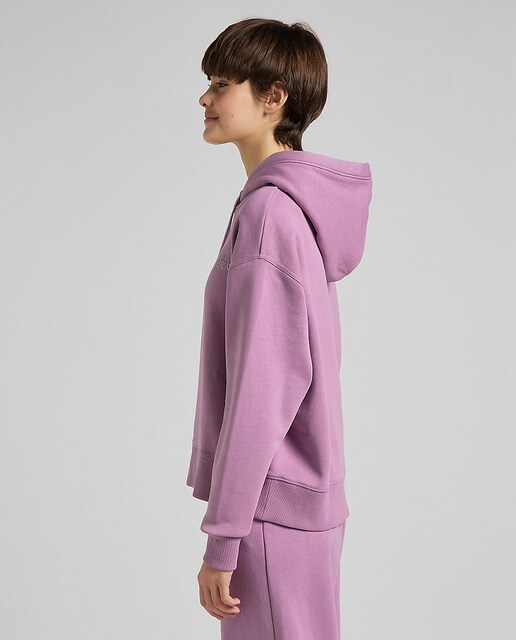 Sudadera de mujer con cordón y capucha · Lee · El Corte Inglés