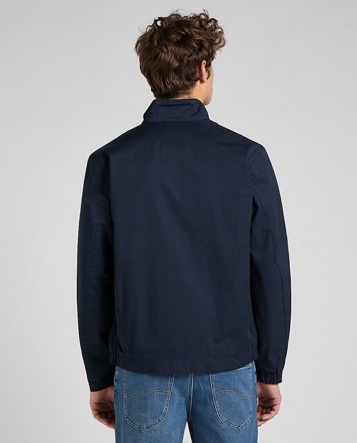 Chaqueta de hombre con acolchado ligero en azul marino · Lee · El Corte  Inglés