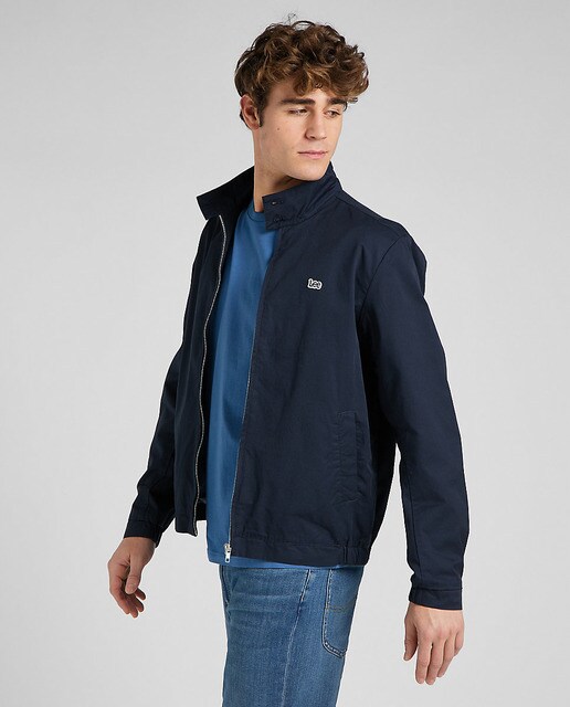 Chaqueta de hombre con acolchado ligero en azul marino · Lee · El Corte  Inglés
