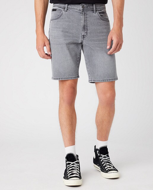 Bermuda de hombre denim Texas Short gris · Wrangler · El Corte Inglés