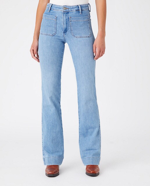 Online de Pantalones y Jeans para Mujer de Wrangler | FASHIOLA.mx