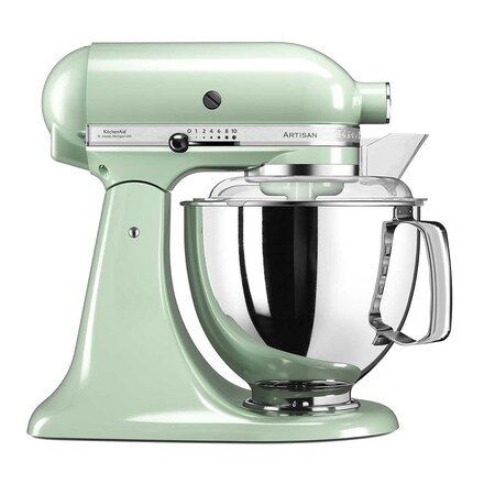 Robot de cocina linea Artisan Pistacho KitchenAid 5KSM175PSEPT