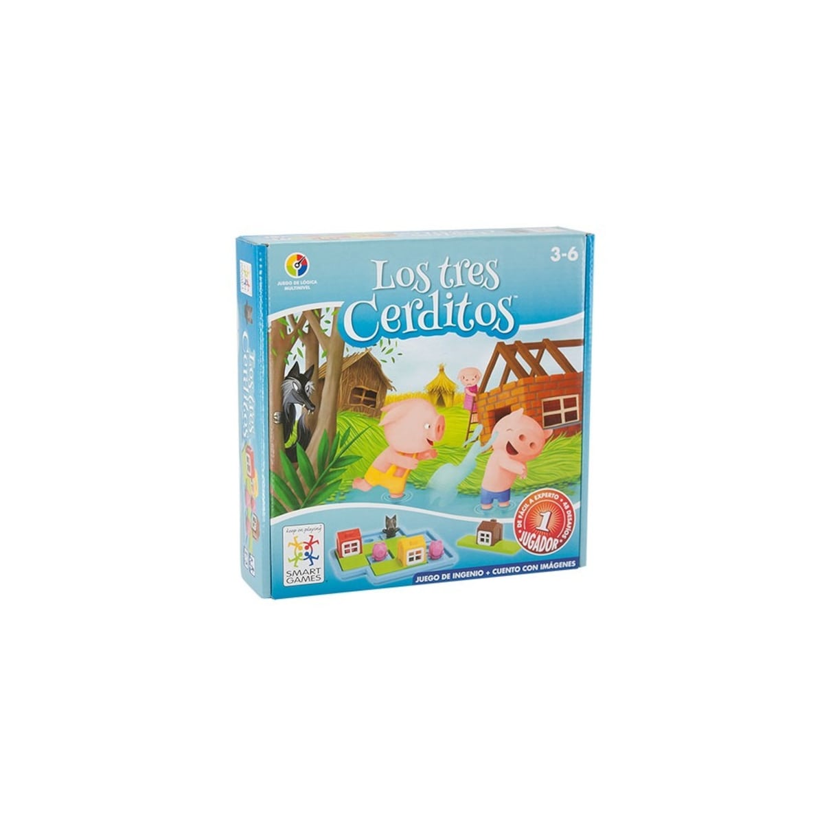 Los Tres Cerditos Deluxe 1