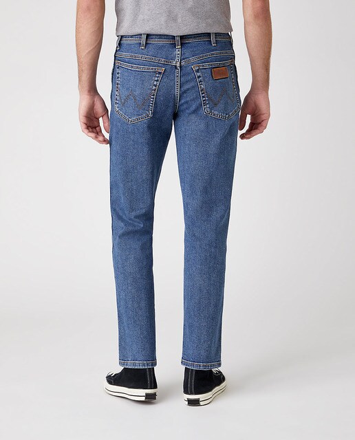 Vaquero de hombre Texas regular en color azul · Wrangler · El Corte Inglés