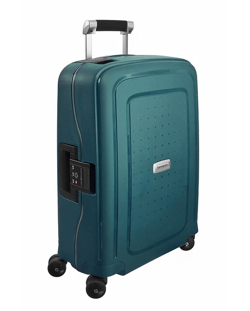 Maleta de cabina S'Cure Dlx Spinner 55/20 rígida con capacidad de 34 L ·  Samsonite · El Corte Inglés