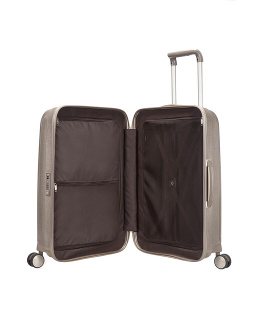 Maleta de cabina Lite-Cube Spinner 55/20 rígida con capacidad de 36,5 L ·  Samsonite · El Corte Inglés