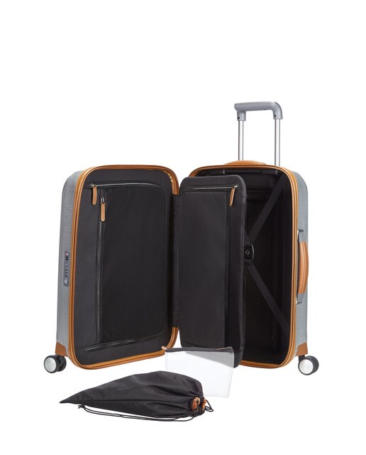 Maleta de cabina Lite-Cube Dlx Spinner 55/20 rígida con capacidad de 36,5 L  · Samsonite · El Corte Inglés