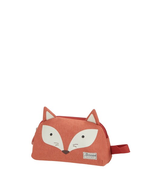 Neceser unisex Samsonite Happy Sammies Toilet Kit Fox William blando con  capacidad de 2 L en rojo · Samsonite · El Corte Inglés