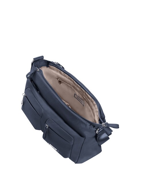Bolso de hombro Samsonite Move 3.0 de nylon en color azul oscuro · Samsonite  · El Corte Inglés