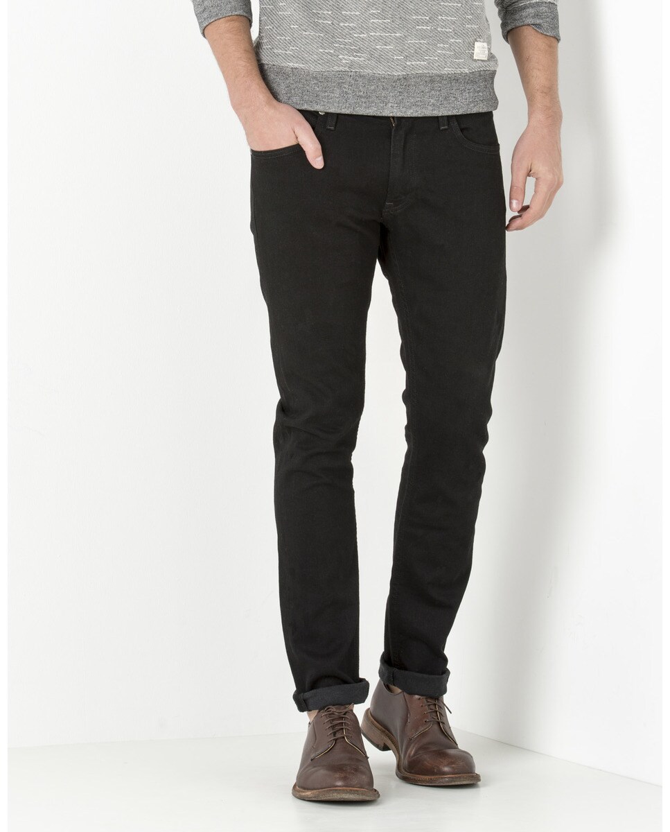 Vaquero slim de hombre Lee Luke negro · Lee · El Corte Inglés