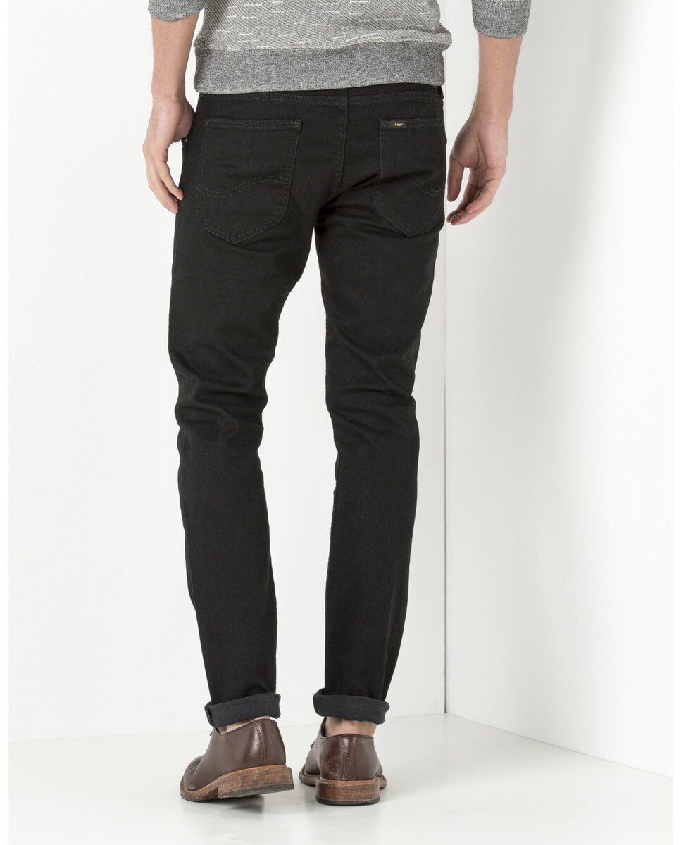 Vaquero slim de hombre Lee Luke negro · Lee · El Corte Inglés