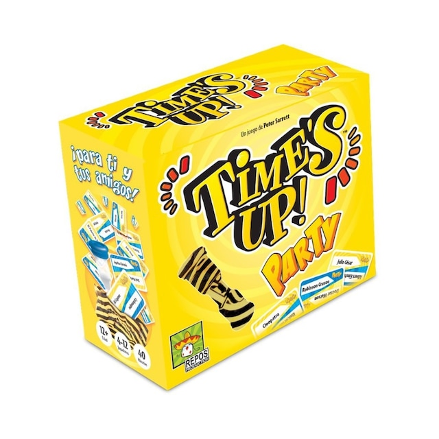 Imagen 0 de Times Up: Edicion Party