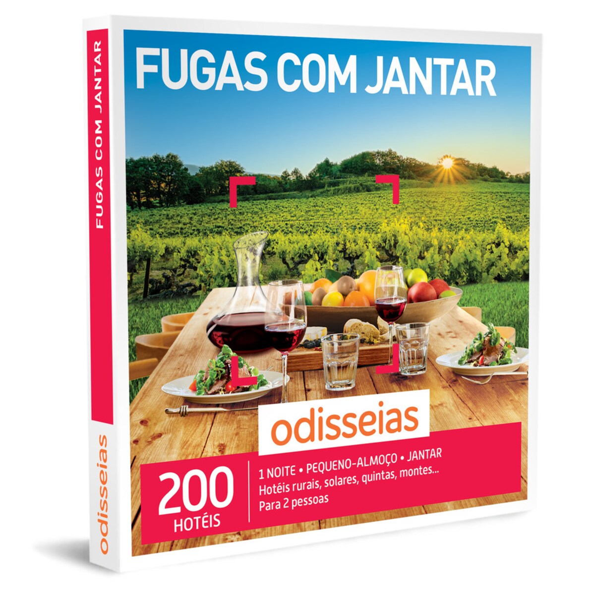 Odisseias Fugas com Jantar 2