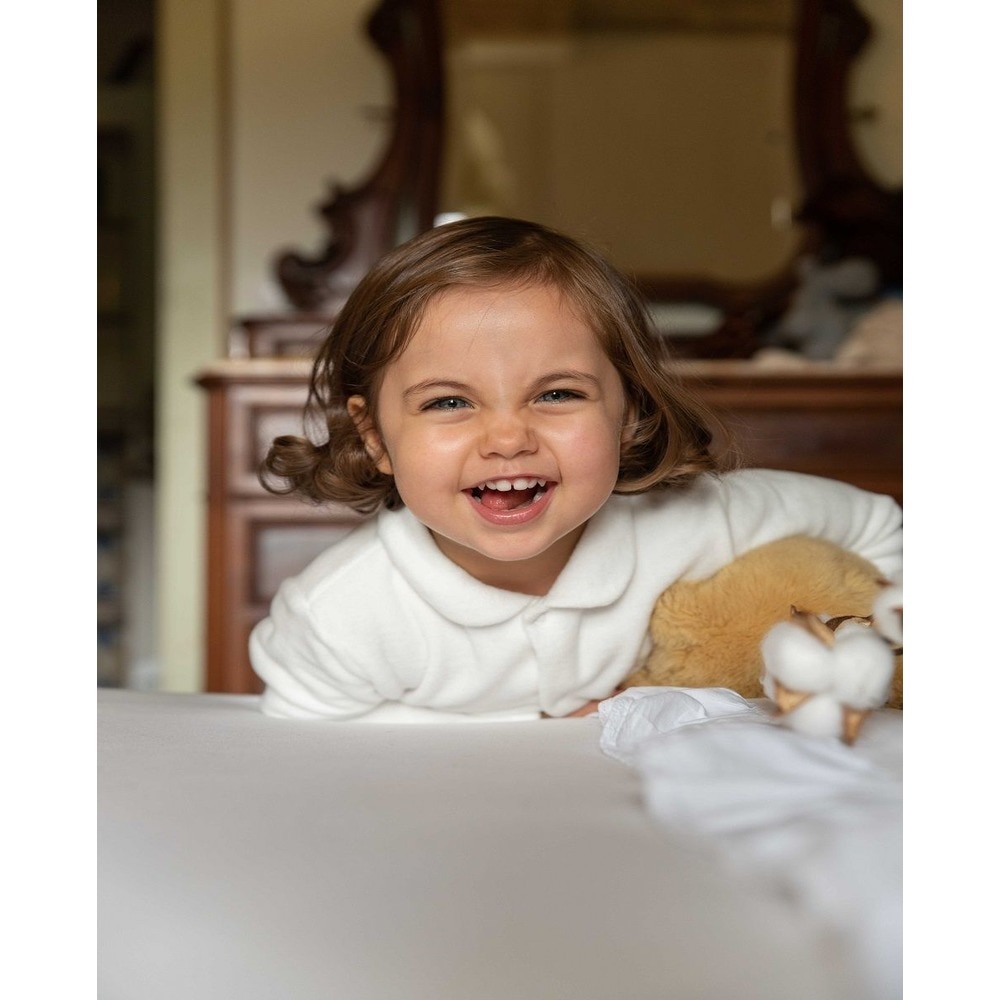 Babygrow First Steps - Branco Branco-3