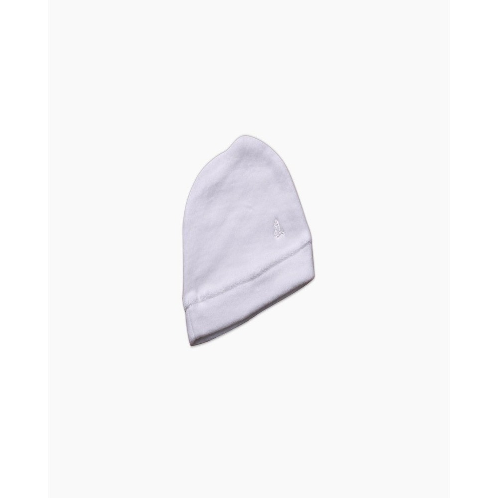 Imagem 0 de Gorro de bebé forrado - Branco