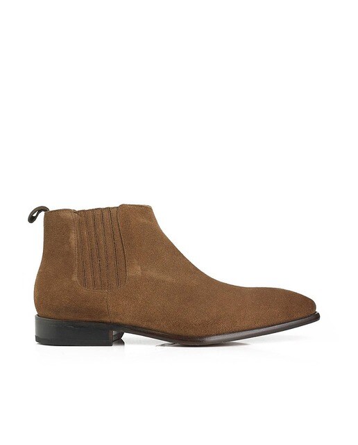 Botins de homem Mariano Shoes em camurça camel · Mariano Shoes · El Corte  Inglés