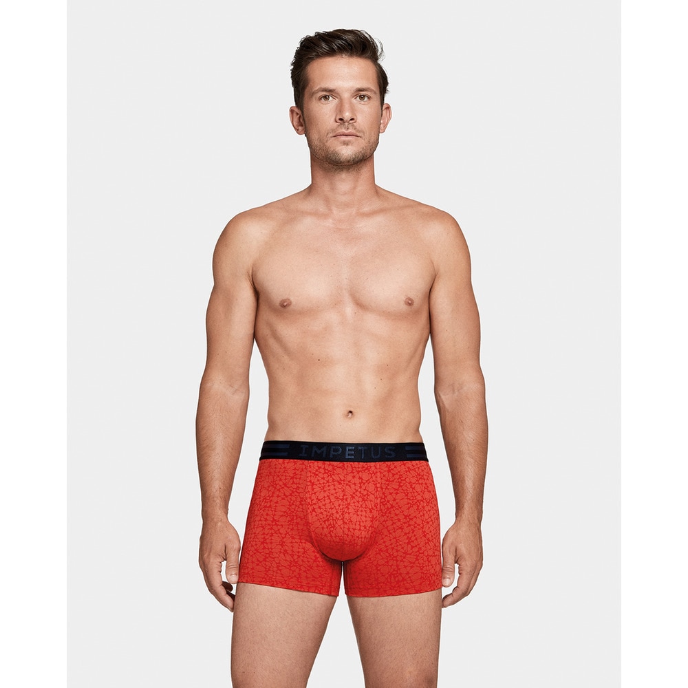 Imagen 0 de Bóxer de punto de hombre en rojo Azul