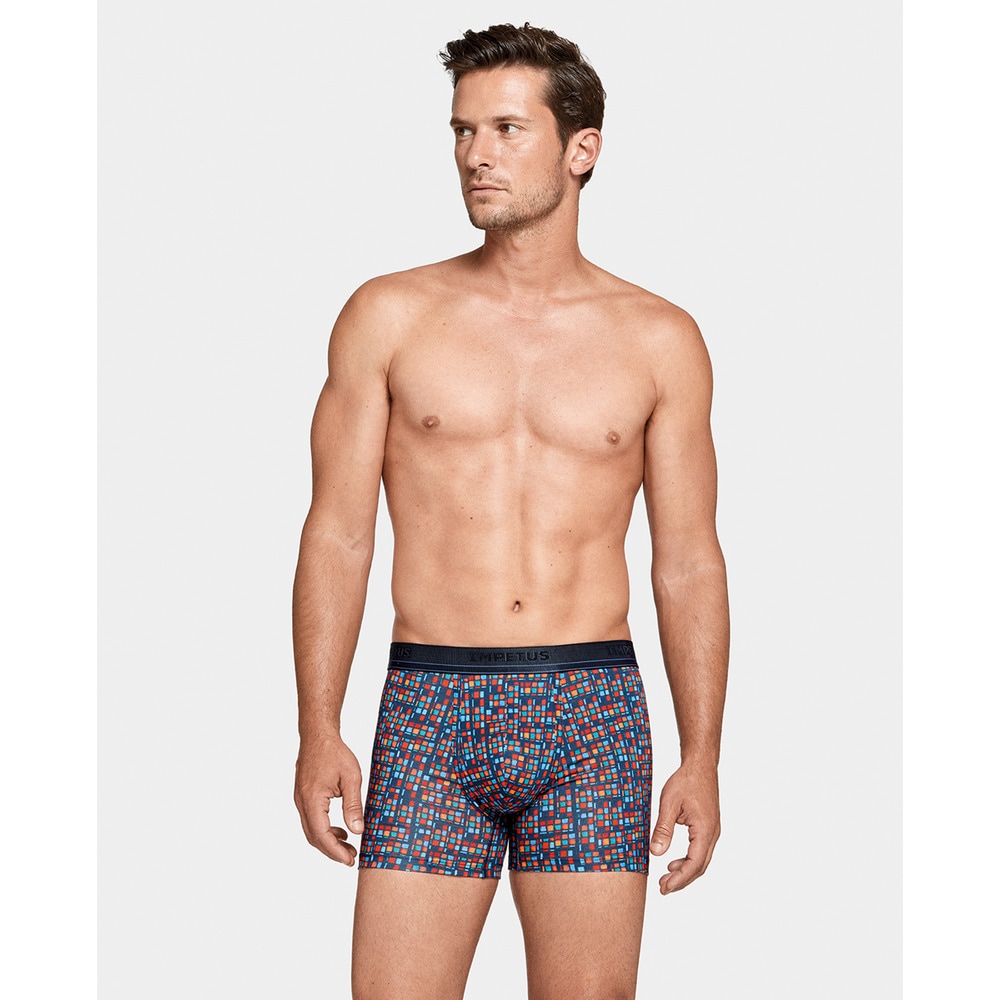 Imagen 0 de Bóxer de punto de hombre en varios colores Multicolor