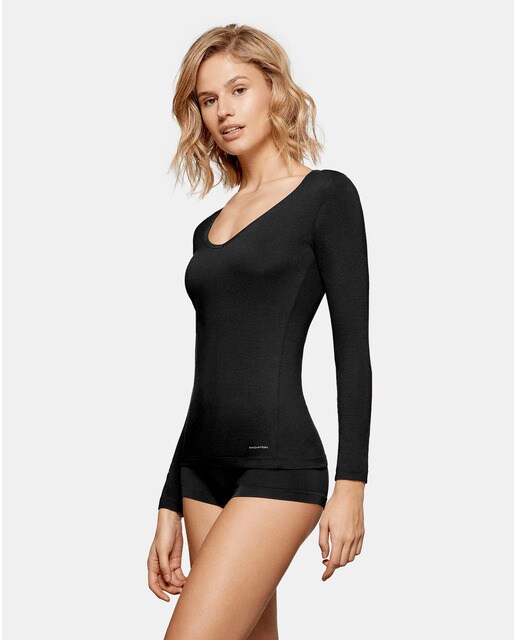 Camisetas térmicas mujer · Negros · Moda mujer · El Corte Inglés (20)