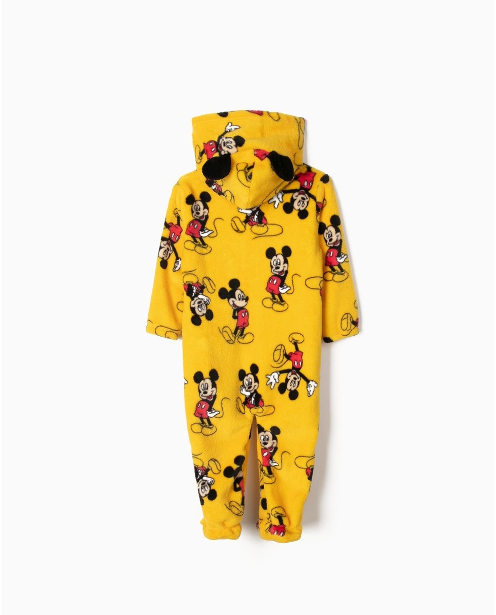pijama amarillo bebe
