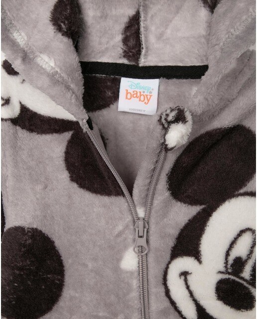 Pijama de bebé niño estilo mono en gris con estampado Disney · Zippy · El  Corte Inglés