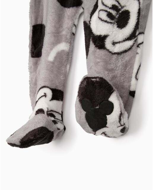 Pijama de bebé niño estilo mono en gris con estampado Disney · Zippy · El  Corte Inglés