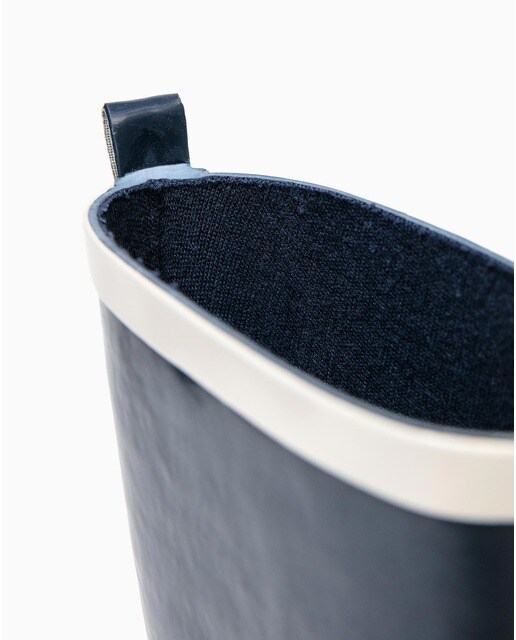 Botas de agua de bebé niño en color azul marino con suela antideslizante ·  Zippy · El Corte Inglés